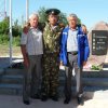 "Пограничникам всех поколений"