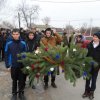 Митинг посвященный освобождению сл. Криворожье от немецких захватчиков 21.12.2018 г