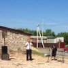 Открытие парка краеведам Боханову И.А., Усову Н.И.
