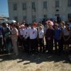 Открытие парка краеведам Боханову И.А., Усову Н.И.