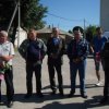 Открытие парка краеведам Боханову И.А., Усову Н.И.