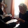 Вручение ветеранам юбилейной медали "75 лет Победы в Великой Отечественной войне"