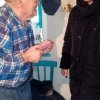 Вручение ветеранам юбилейной медали "75 лет Победы в Великой Отечественной войне"