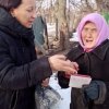 Вручение ветеранам юбилейной медали "75 лет Победы в Великой Отечественной войне"