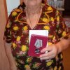 Вручение ветеранам юбилейной медали "75 лет Победы в Великой Отечественной войне"