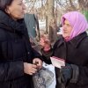 Вручение ветеранам юбилейной медали "75 лет Победы в Великой Отечественной войне"